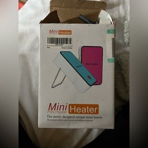 Mini heater - New